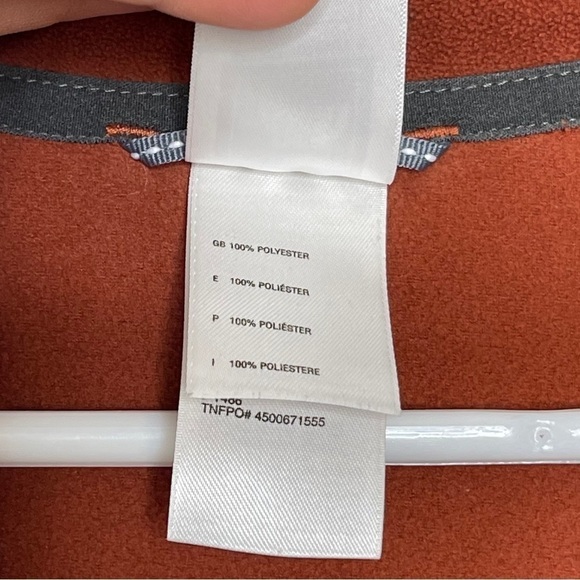 The North Face TKA 100 Micro Quarter Zip Fleece Pullover - Picture 5 of 5